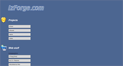 Desktop Screenshot of izforge.com